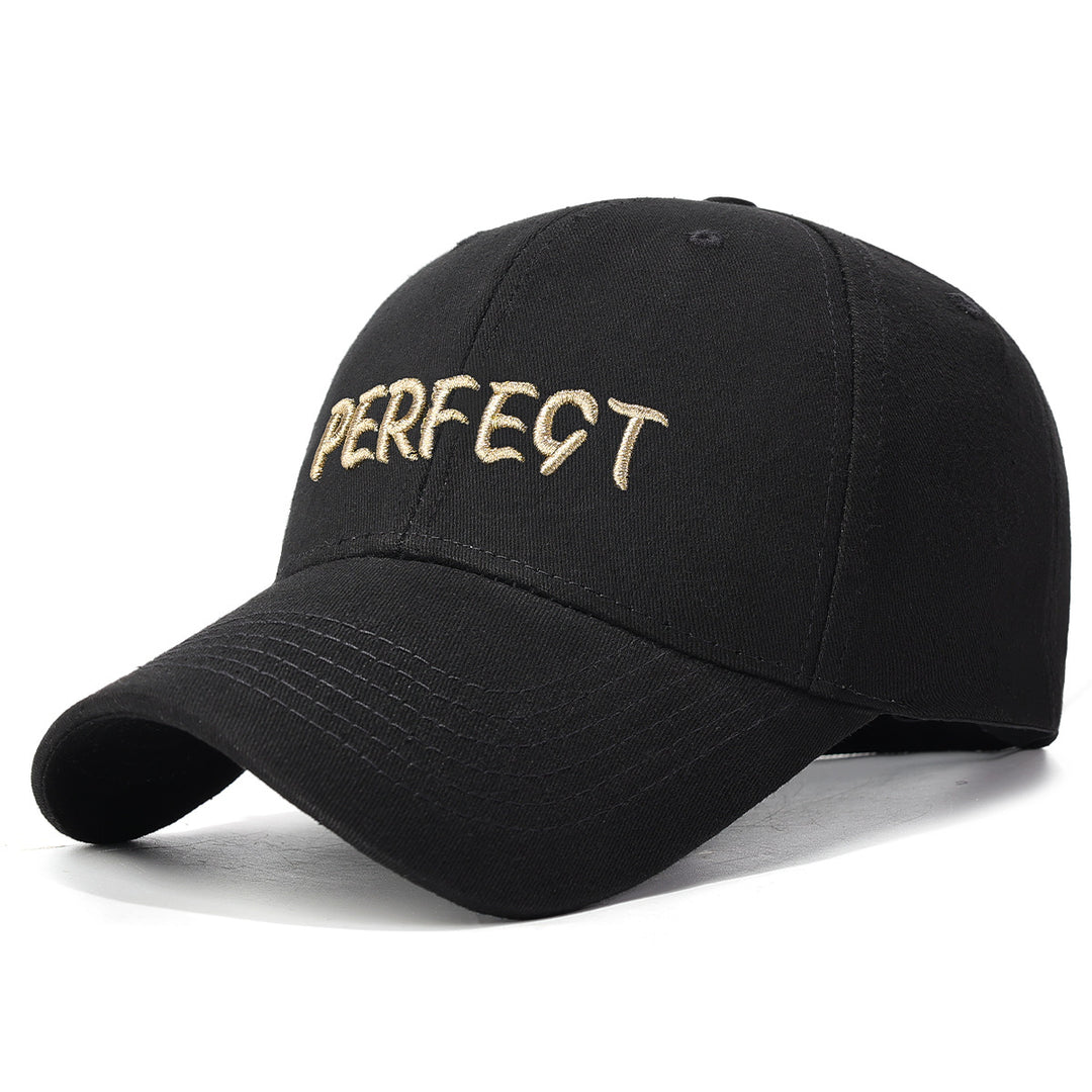 Men's Premium Cotton Adjustable Baseball Cap Bowlift
