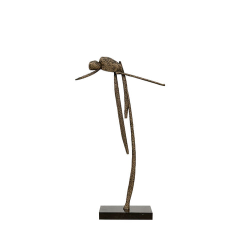 Abstract Decorative Metal Bird Sculpture