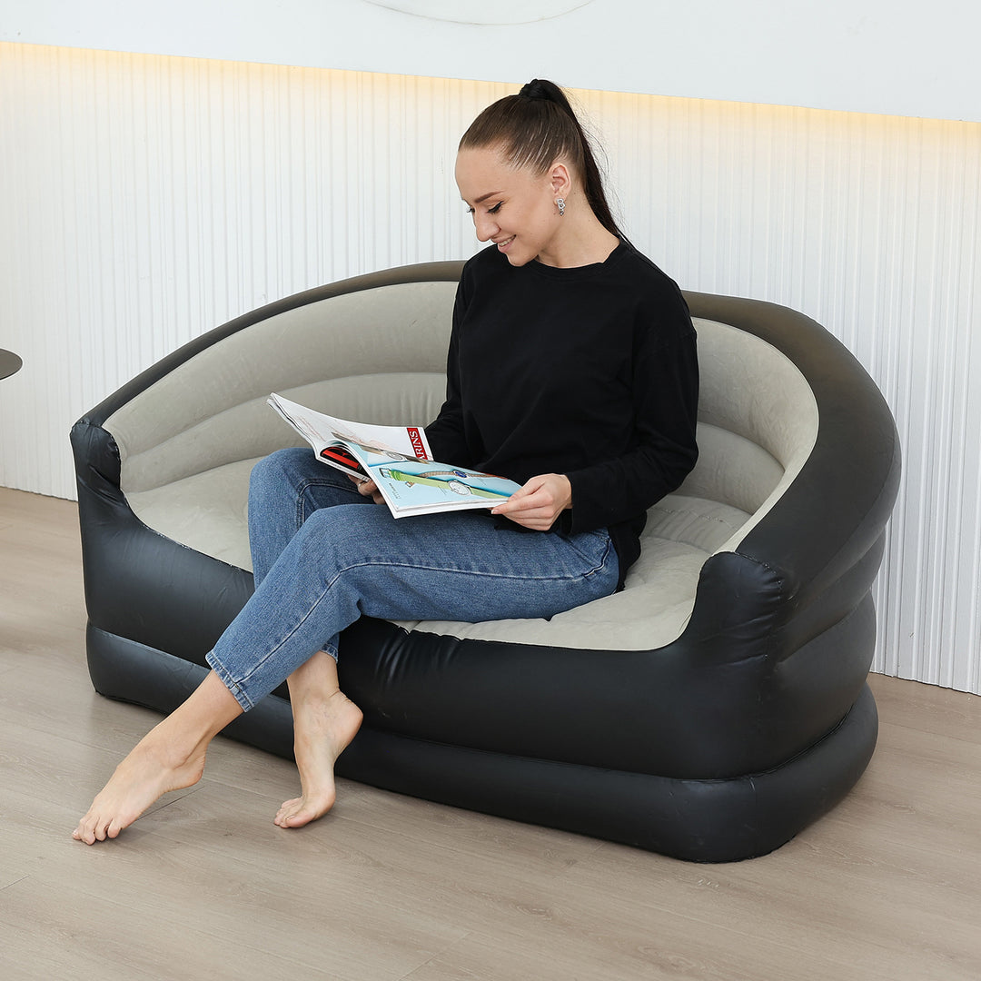 Women Inflatable Lounge Couch Bowlift