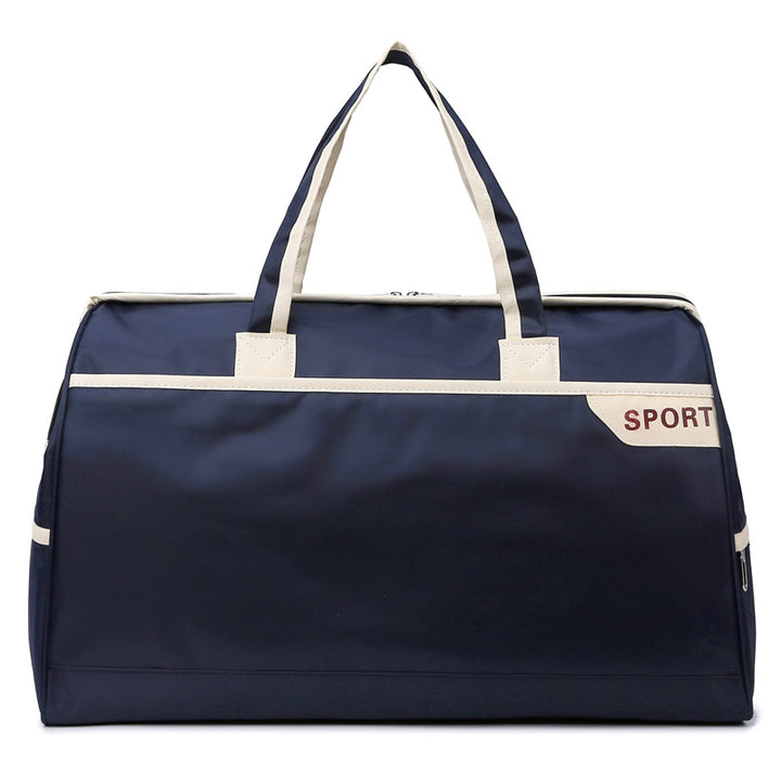 Sporty tote bag with practical compartments Bowlift