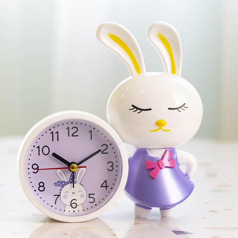 Funny Rabbit Alarm Clock Bowlift