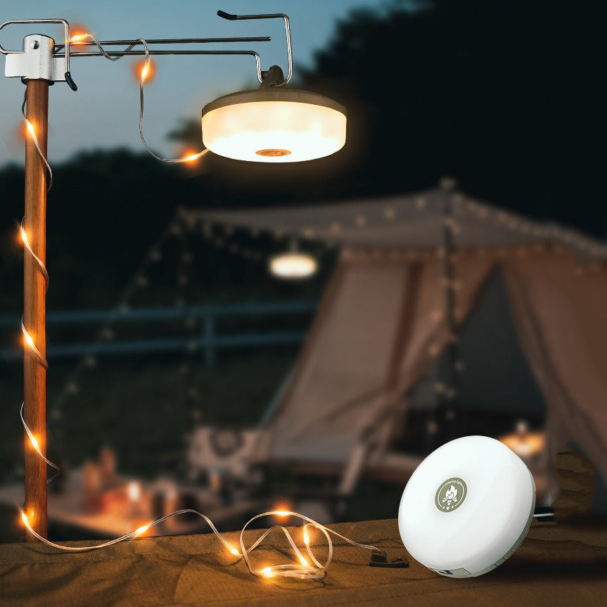 Outdoor Waterproof Portable Stowable String Light 10m | Bowlift