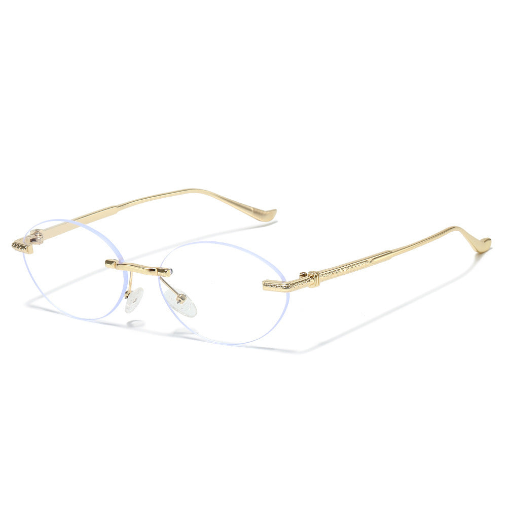 Retro-Inspired Oval Sunglasses Bowlift 1787812325