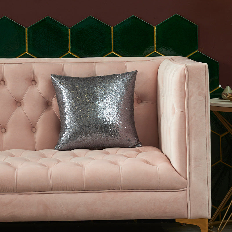Sparkling Sequin Decorative Pillow