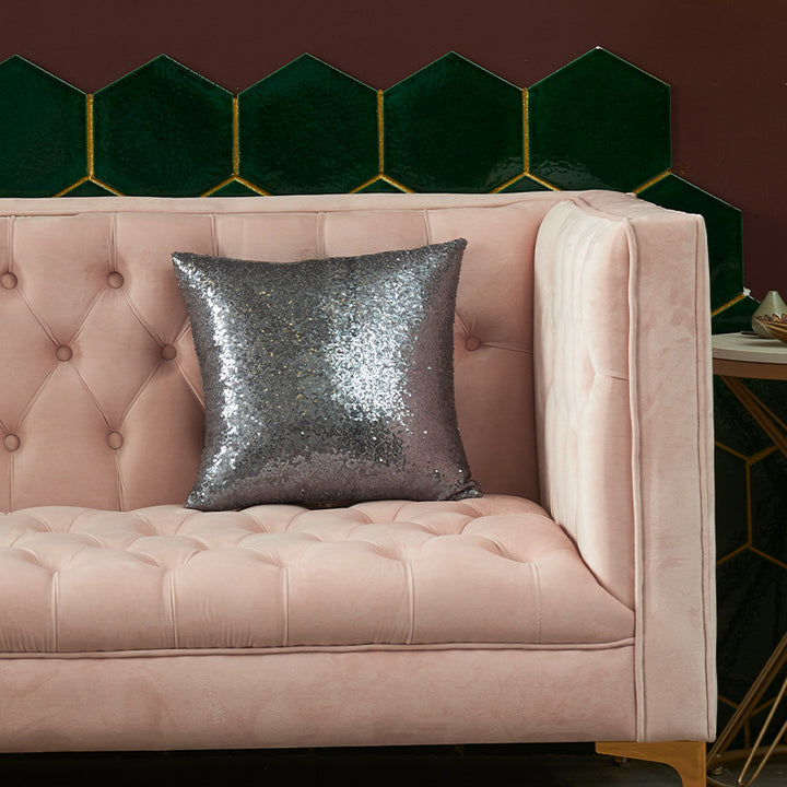 Sparkling Sequin Decorative Pillow