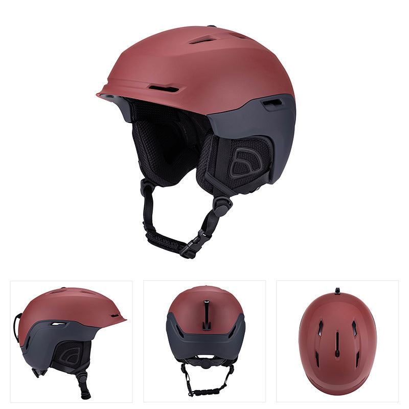 Protective Snowboarding Helmet Bowlift