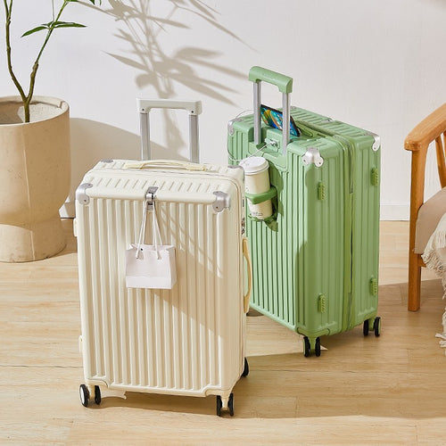 Unisex Compact Hard Shell Luggage Bowlift