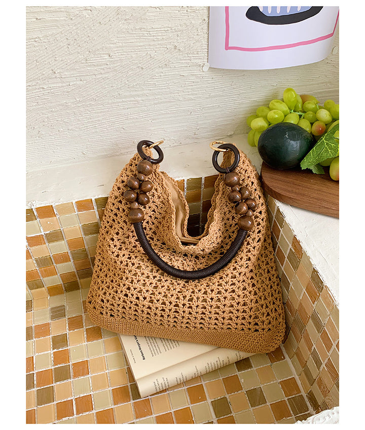 Handcrafted Knitted Bag Bowlift