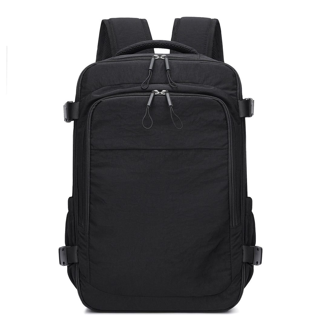 High-Capacity Multi-Compartment Travel Backpack Bowlift