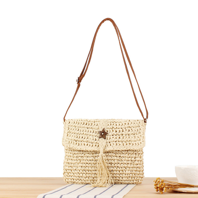 Handmade Straw Bag Bowlift