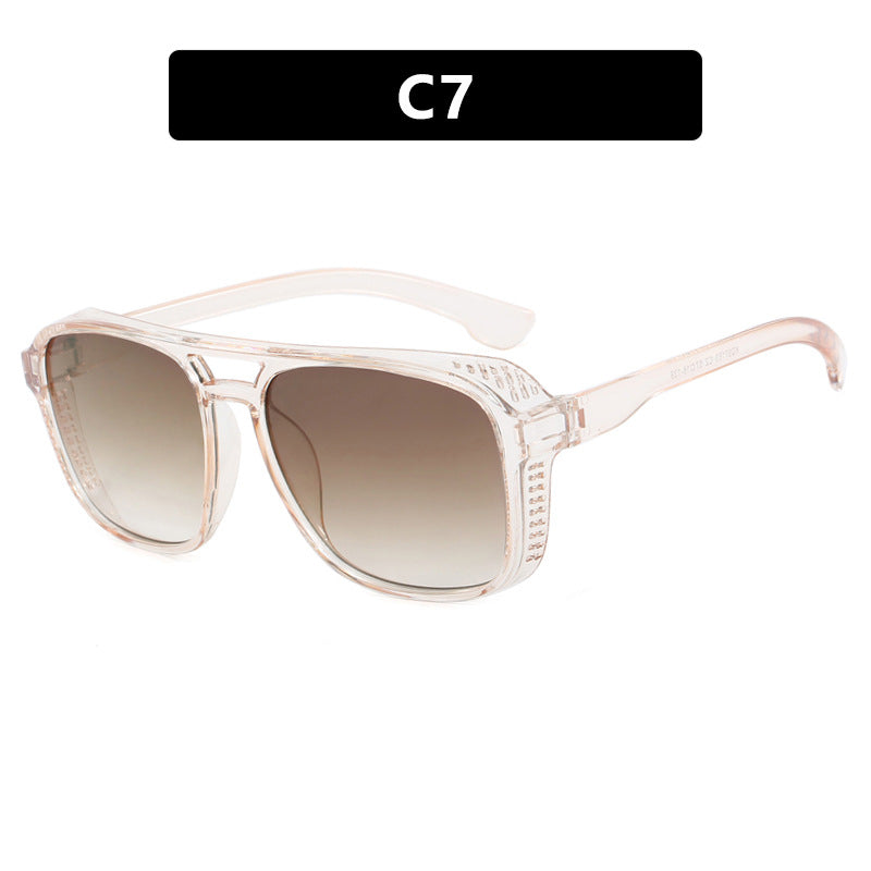 Women's fashionable sunglasses in trendy tortoiseshell pattern Bowlift