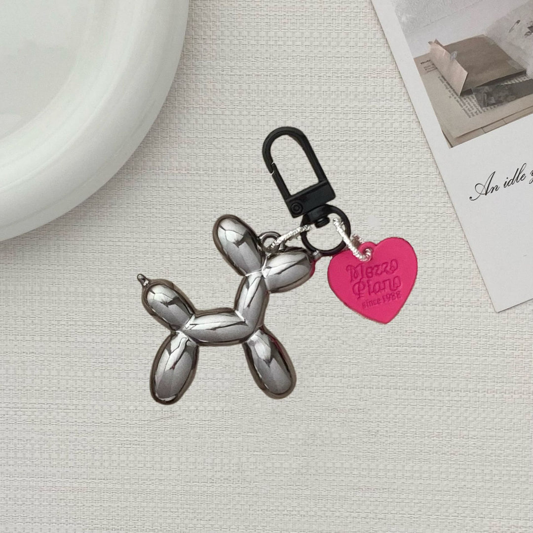 Balloon Dog Keychain Bowlift