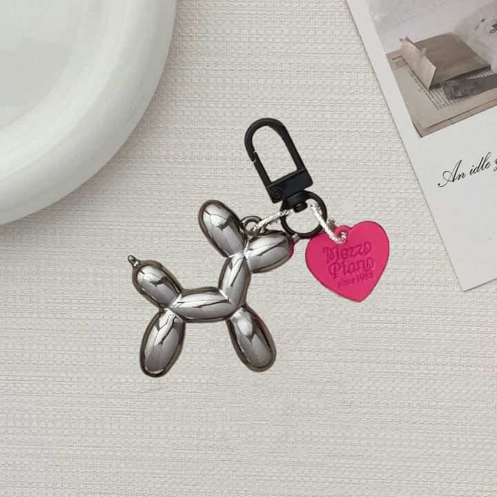 Balloon Dog Keychain Bowlift
