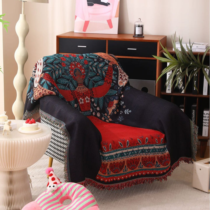 Decorative Bohemian Throw Blanket