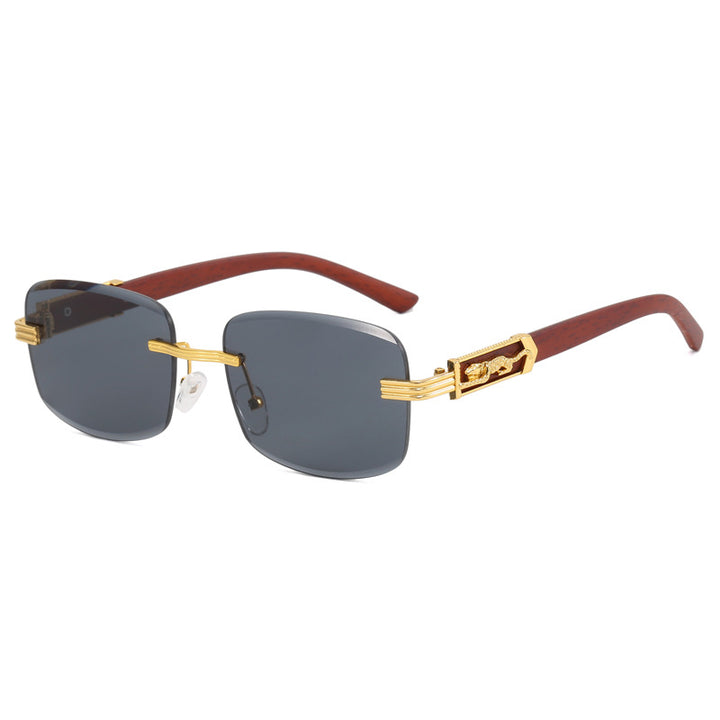Women's designer sunglasses with luxurious accents Bowlift