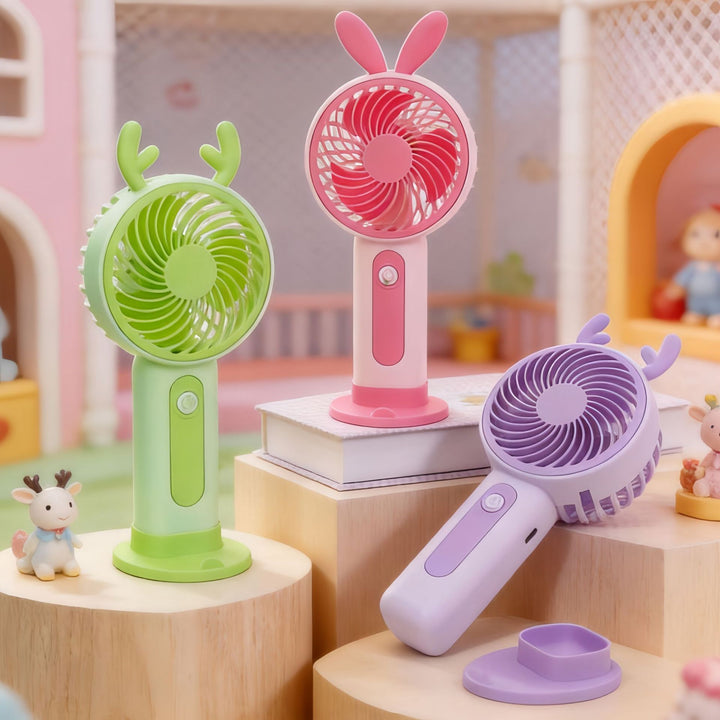 Unisex portable handheld fan Bowlift