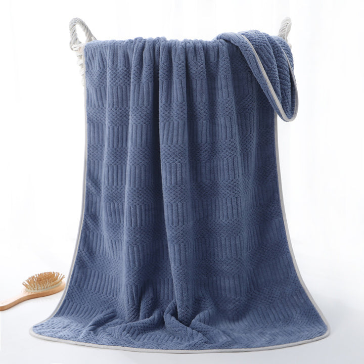 Terry Bath Wrap Blanket with Durable Handles Bowlift