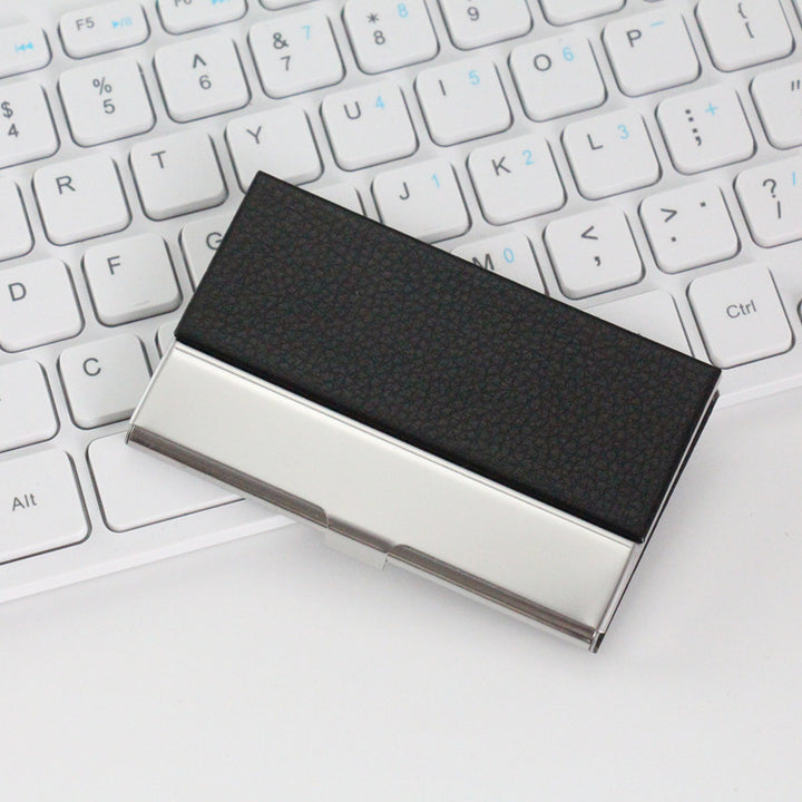 Premium Metal Business Card Case