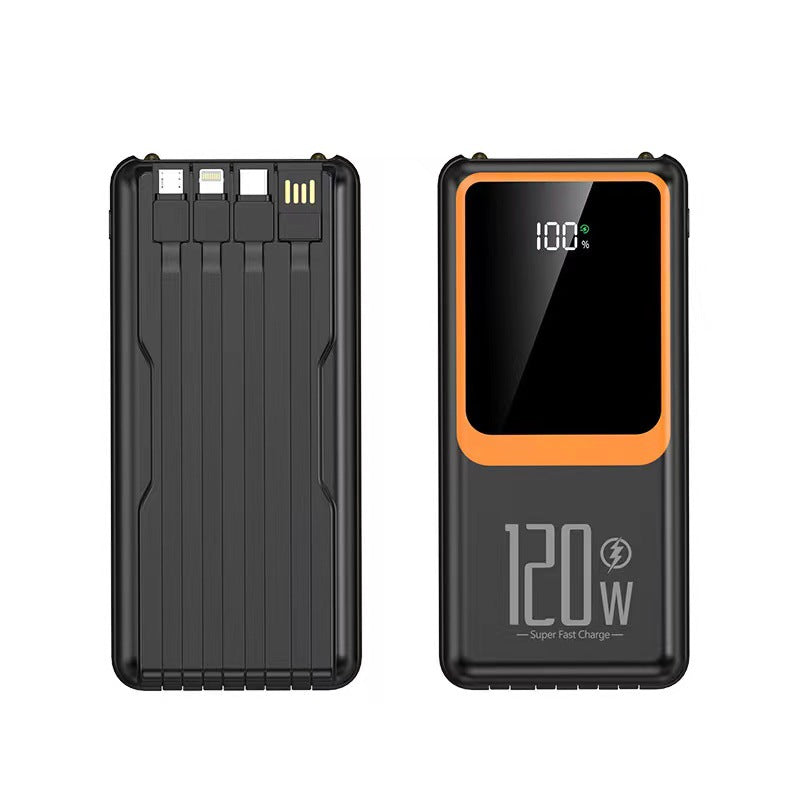High-performance power bank with display and fast charging function Bowlift