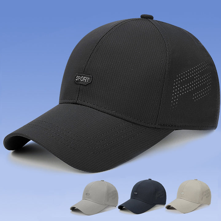 Men's Performance Athletic Cap Bowlift
