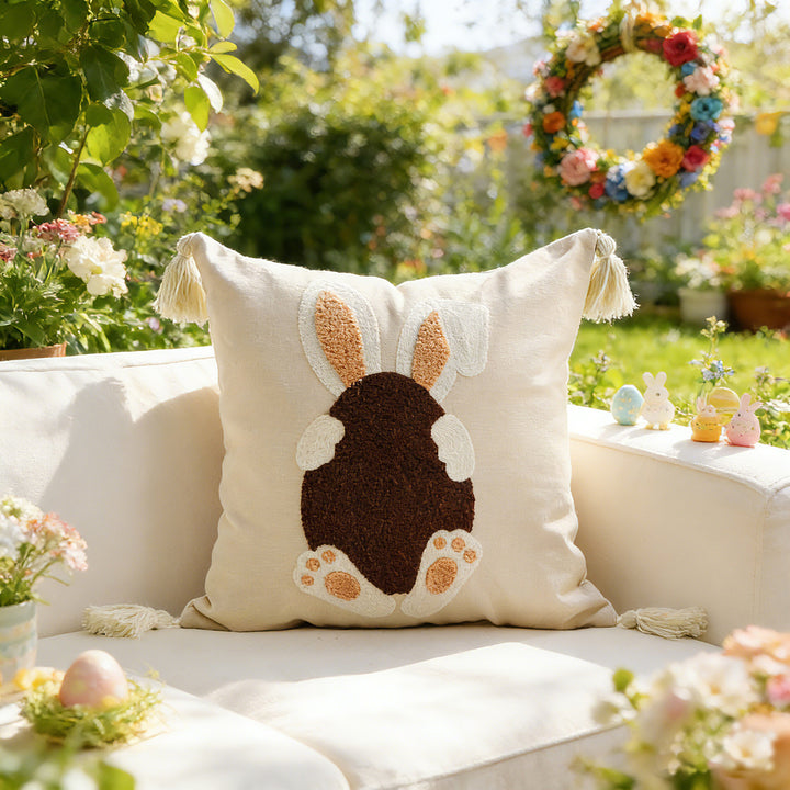 Women's pillowcase with cute bunny motif Bowlift