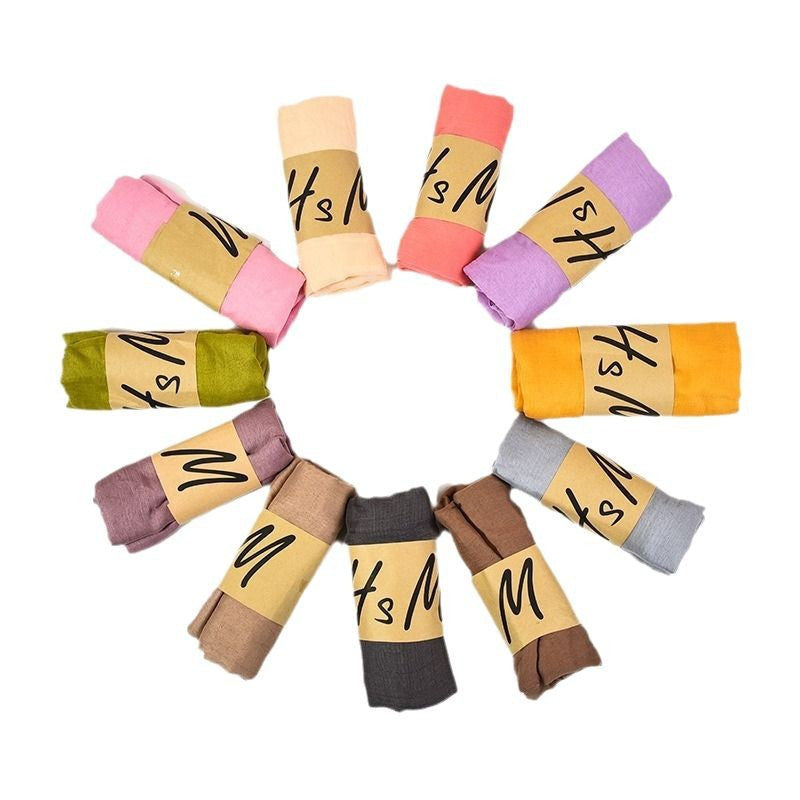 Ladies Cotton Scarf Bowlift