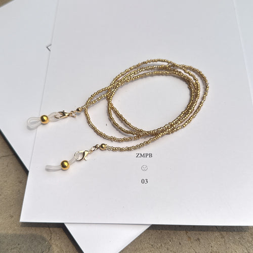 Colorful Bead Eyewear Chain Bowlift
