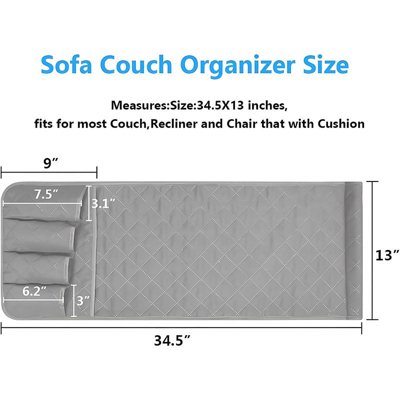 Sofa Organizer with Multiple Compartments Bowlift