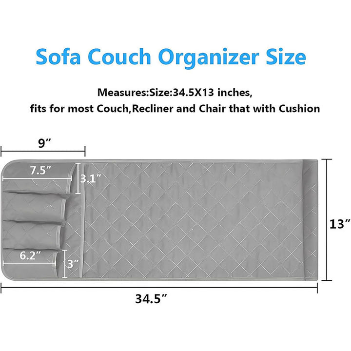 Sofa Organizer with Multiple Compartments Bowlift