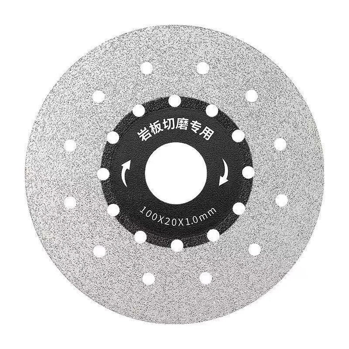 Porous, widened cutting blade | Smooth and precise cuts | Bowlift