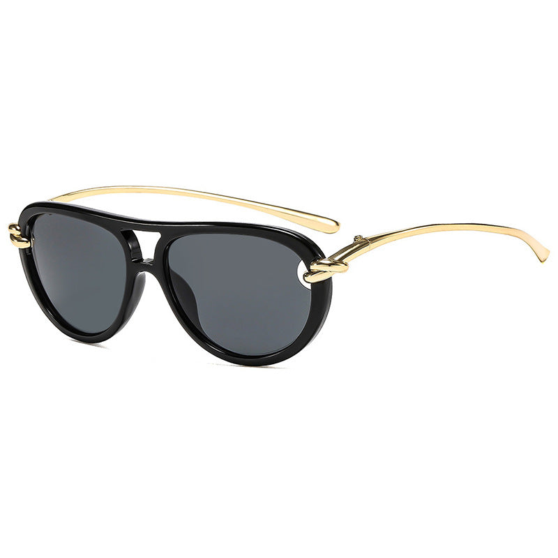 Women Retro Sunglasses with Elegant Frame and Polarized Lenses Bowlift