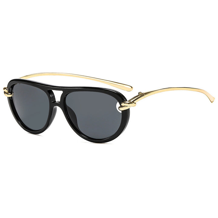 Women Retro Sunglasses with Elegant Frame and Polarized Lenses Bowlift