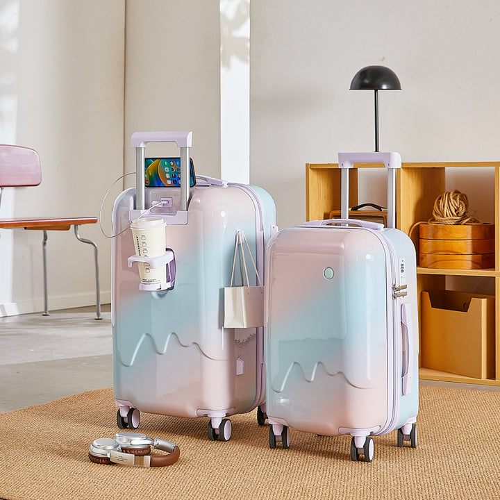 Smart Portable Travel Luggage Bowlift