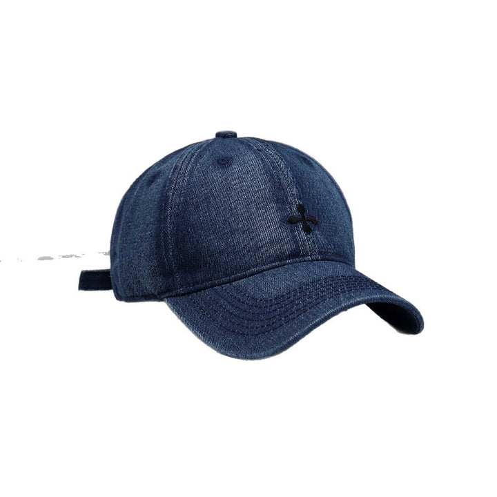 Men's Adjustable Denim Cap Bowlift
