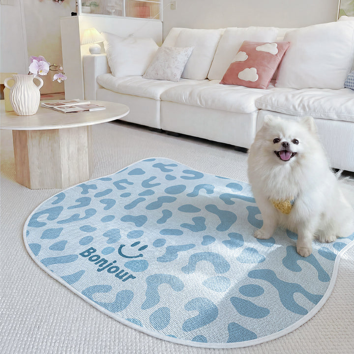 Cute Cartoon Pet Comfort Mat Bowlift