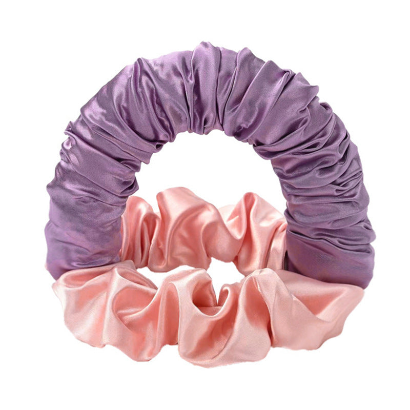 Satin Hair Scrunchie
