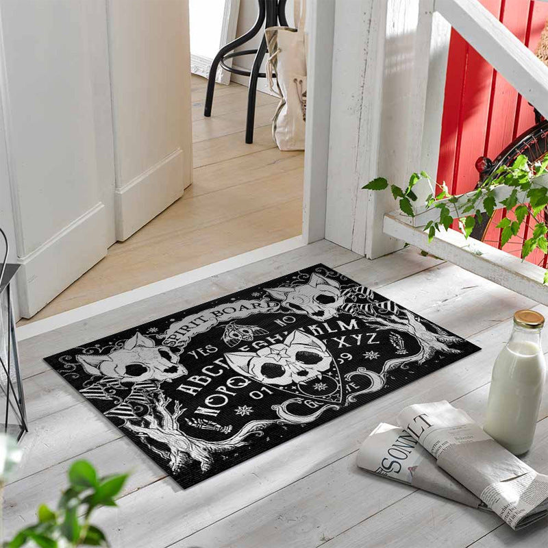 Artistic Ouija Board Welcome Mat Bowlift