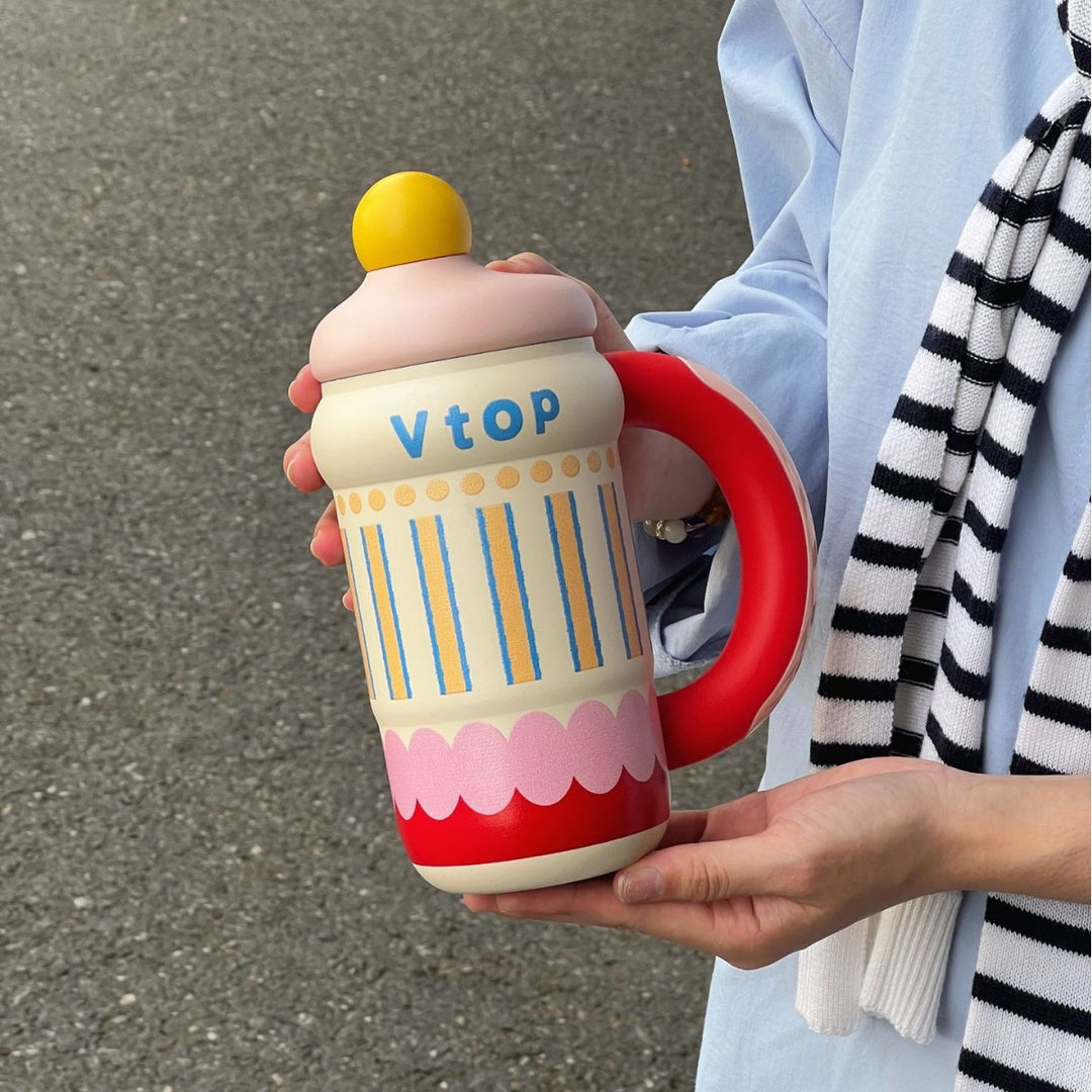 Women's Fun Drinking Bottle Bowlift