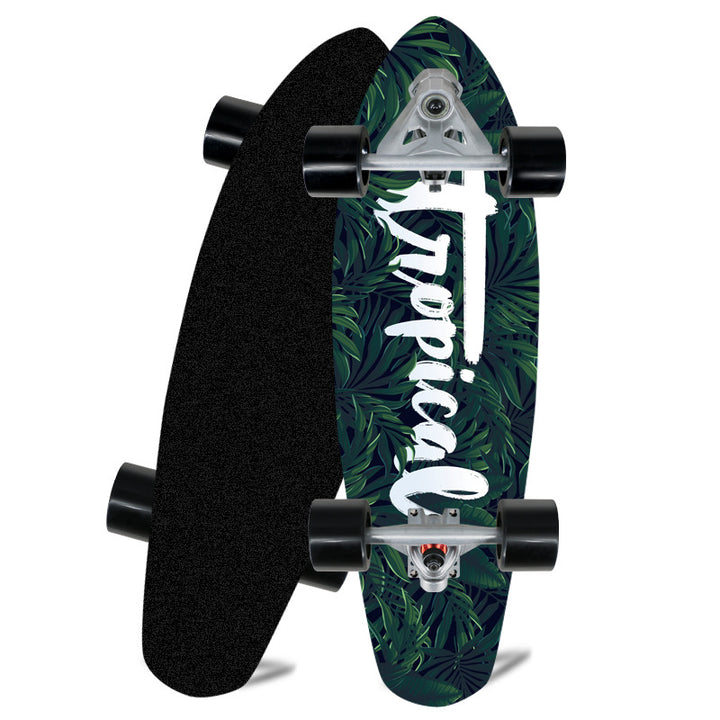 Mini Cruiser Skateboard with Ergonomic Design Bowlift