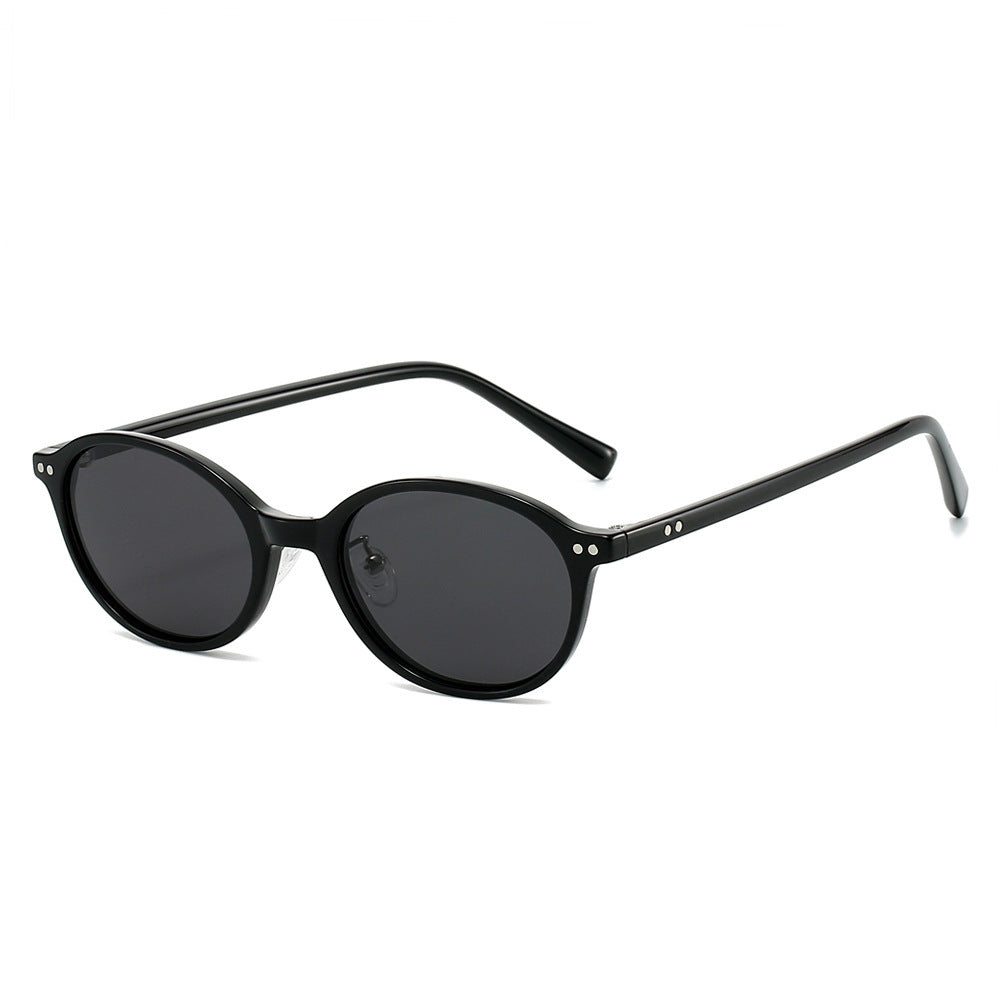 Women's Premium Sunglasses in Elegant Oval Design Bowlift