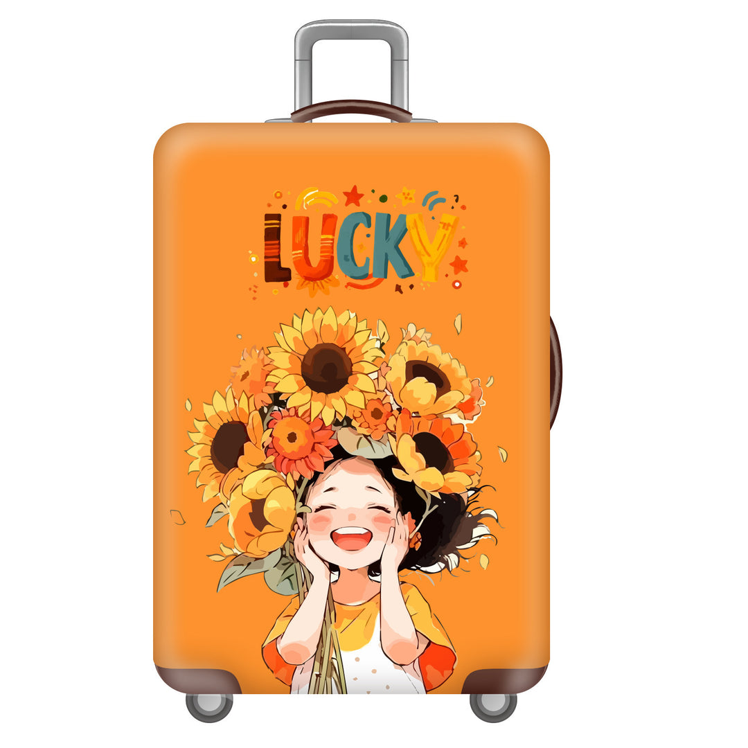 Unisex Children's Travel Suitcase Bowlift