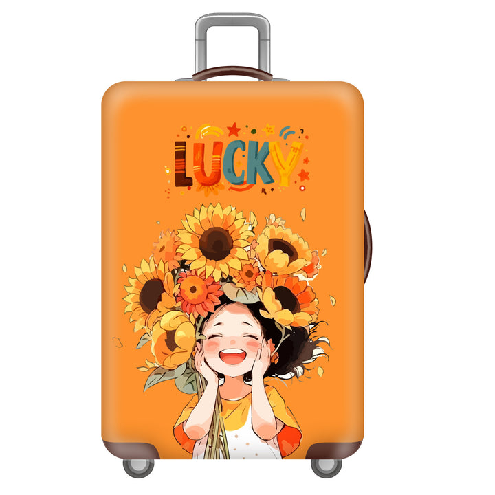 Unisex Children's Travel Suitcase Bowlift