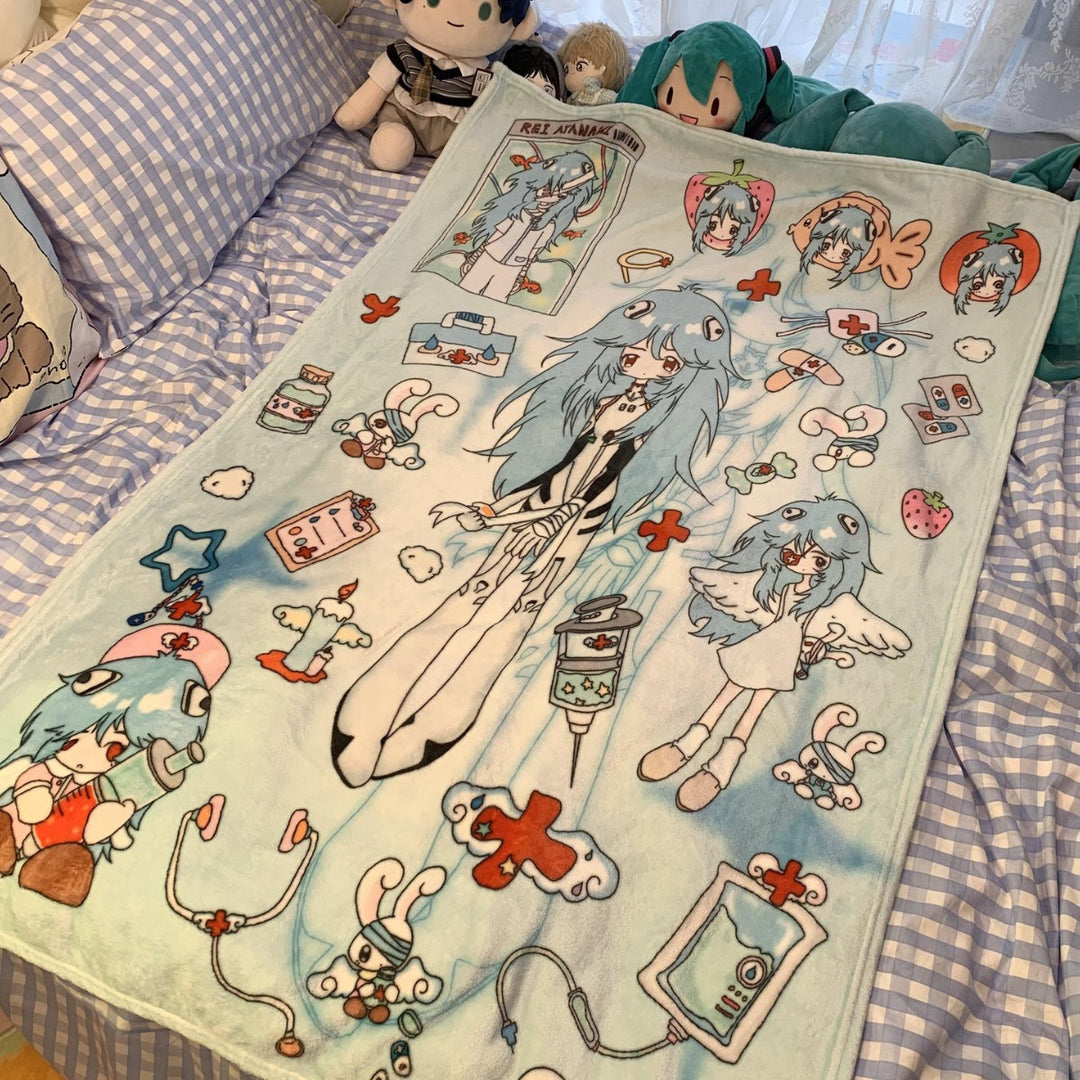 Animated Character Fleece Blanket