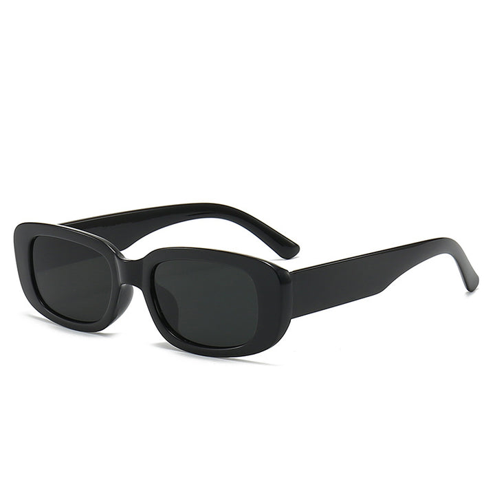 Retro-Inspired Square Frame Sunglasses