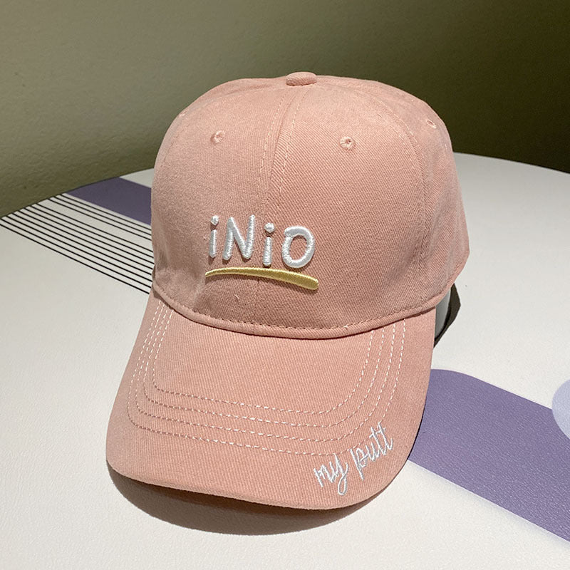 Men's Embroidered Casual Baseball Cap Bowlift