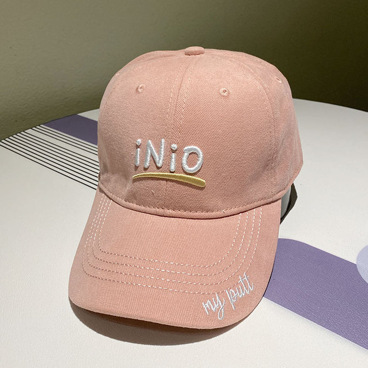 Men's Embroidered Casual Baseball Cap Bowlift