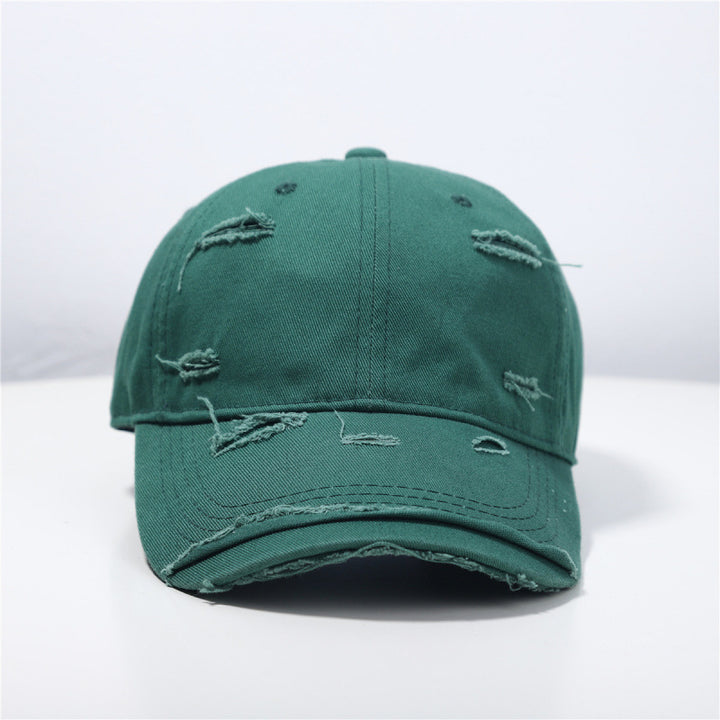 Women's Distressed Classic Baseball Cap Bowlift