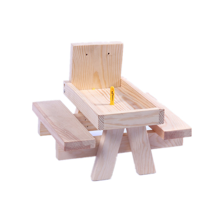 Outdoor Mini Picnic Table Bowlift