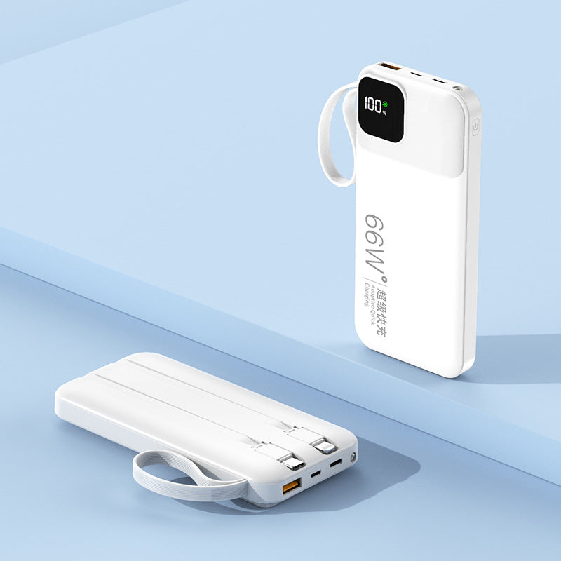 High-performance power bank with LED display and fast charging function Bowlift