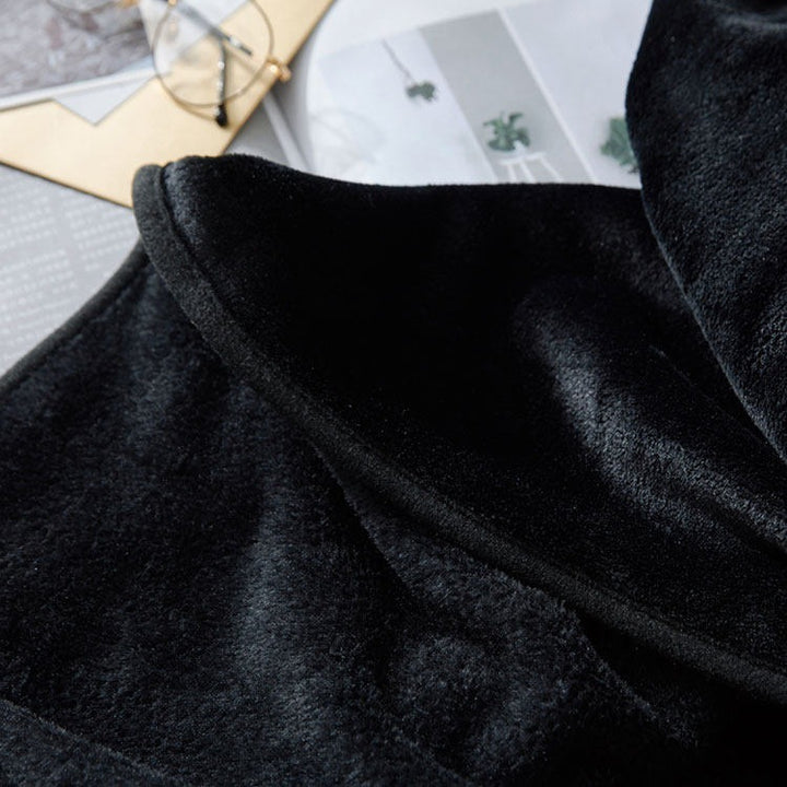 Ladies cozy microfiber blanket Bowlift